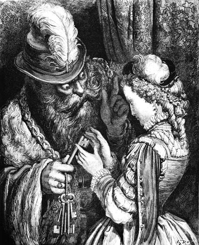 Gustav Dore Bluebeard